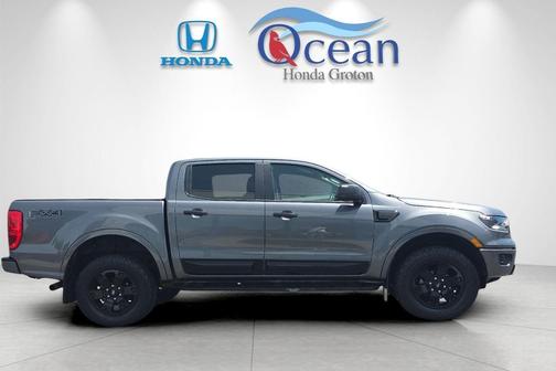 Carbonized Gray Metallic 2023 Ford Ranger XLT