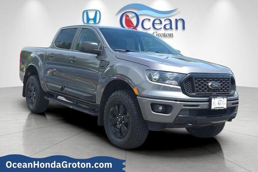 Carbonized Gray Metallic 2023 Ford Ranger XLT
