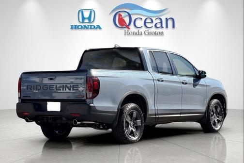 Gray 2026 Honda Ridgeline TrailSport