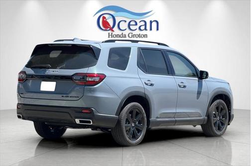 2025 Honda Pilot Black Edition