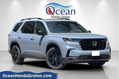 2025 Honda Pilot Black Edition