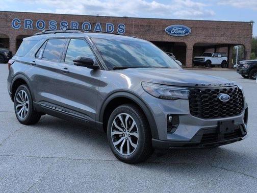 Carbonized Gray Metallic 2026 Ford Explorer ST-Line