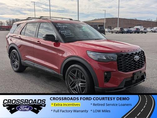 2025 Ford Explorer ST