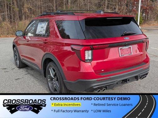 2025 Ford Explorer ST
