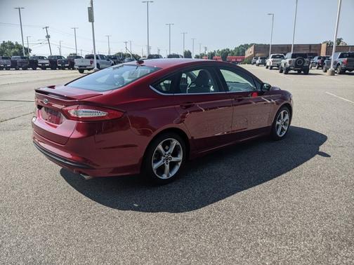 2016 Ford Fusion S