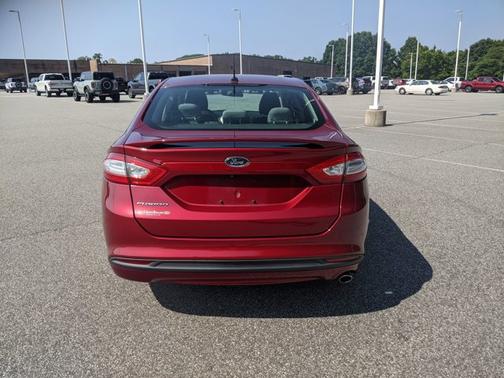 2016 Ford Fusion S