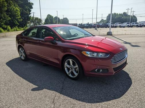 2016 Ford Fusion S