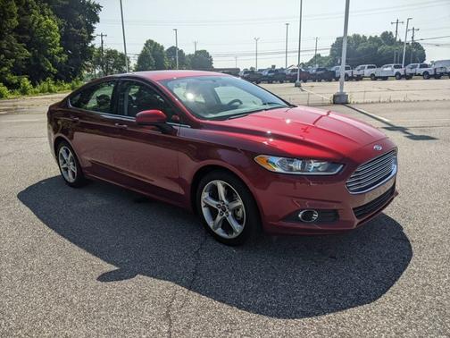 2016 Ford Fusion S