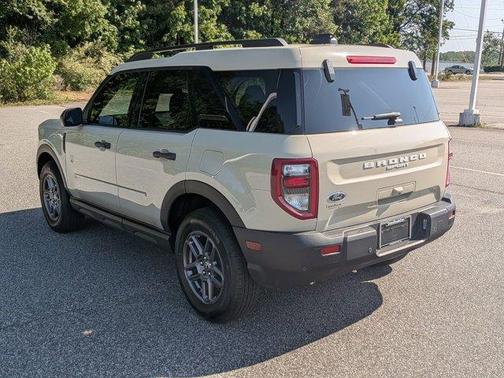 Desert Sand 2025 Ford Bronco Sport Big Bend