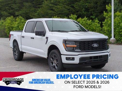 Oxford White 2026 Ford F-150 STX