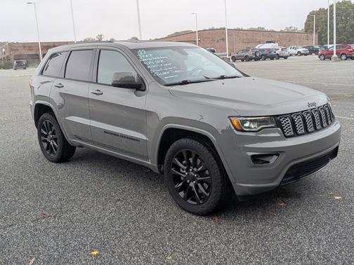 2022 Jeep Grand Cherokee WK Laredo X