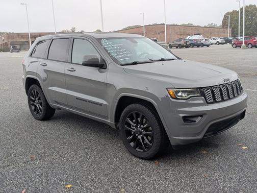 2022 Jeep Grand Cherokee WK Laredo X