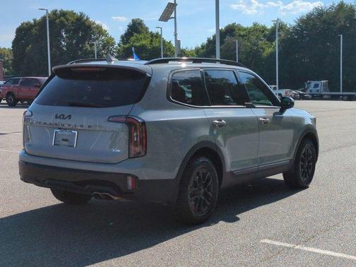 Wolf Gray 2025 Kia Telluride SX-Prestige X-Pro