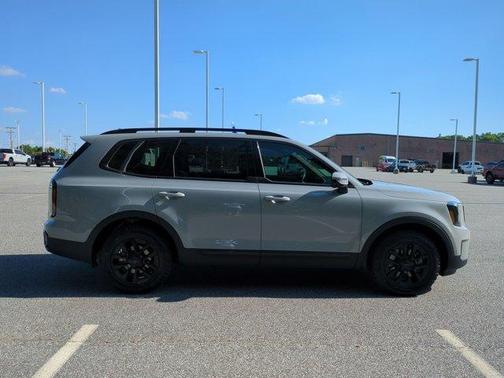 Wolf Gray 2025 Kia Telluride SX-Prestige X-Pro