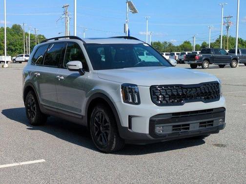 Wolf Gray 2025 Kia Telluride SX-Prestige X-Pro