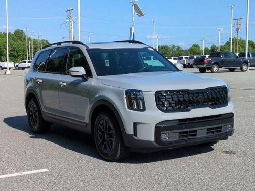 Wolf Gray 2025 Kia Telluride SX-Prestige X-Pro