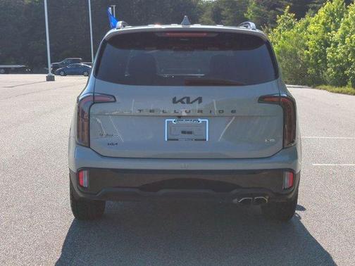 Wolf Gray 2025 Kia Telluride SX-Prestige X-Pro