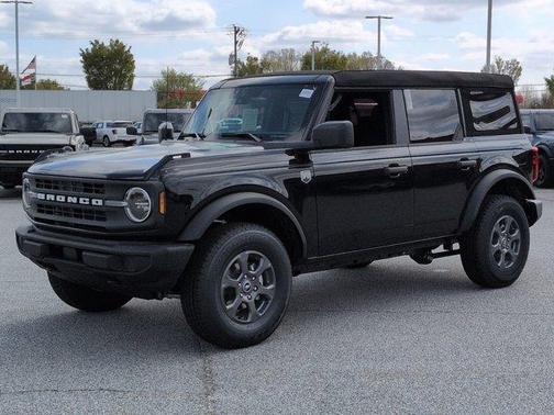 Shadow Black 2026 Ford Bronco Big Bend