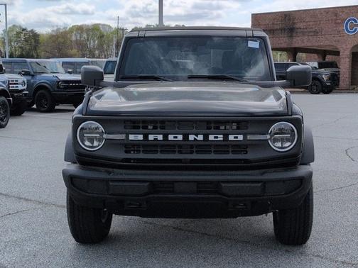 Shadow Black 2026 Ford Bronco Big Bend