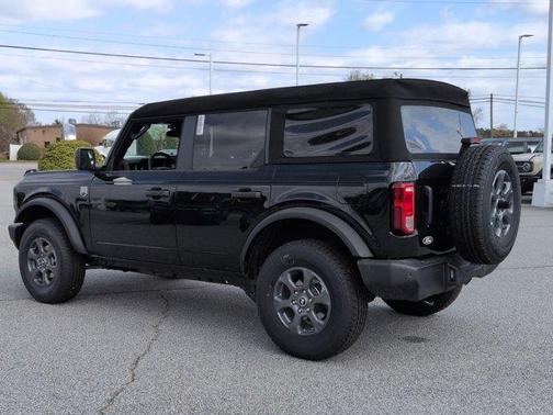 Shadow Black 2026 Ford Bronco Big Bend