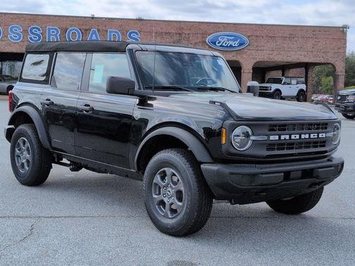 Shadow Black 2026 Ford Bronco Big Bend
