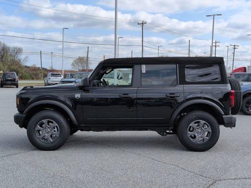 Shadow Black 2026 Ford Bronco Big Bend