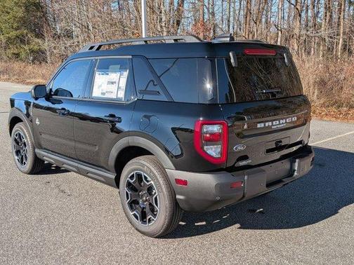 Shadow Black 2025 Ford Bronco Sport Outer Banks