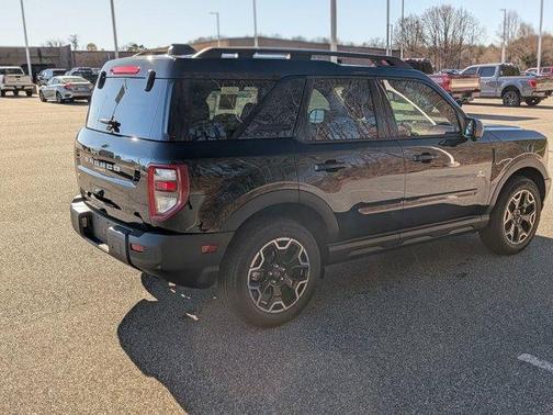 Shadow Black 2025 Ford Bronco Sport Outer Banks