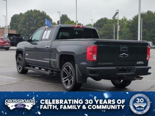 Graphite Metallic 2018 Chevrolet Silverado 1500 High Country