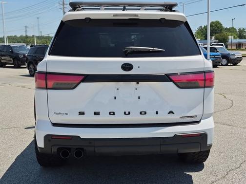 Ice 2025 Toyota Sequoia TRD Pro
