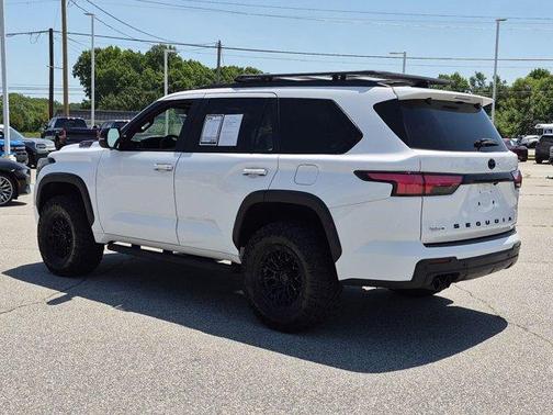Ice 2025 Toyota Sequoia TRD Pro