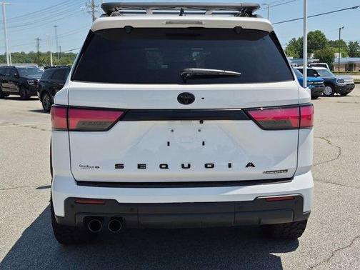 Ice 2025 Toyota Sequoia TRD Pro