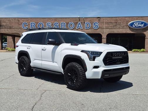 Ice 2025 Toyota Sequoia TRD Pro