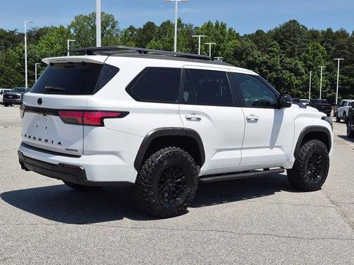Ice 2025 Toyota Sequoia TRD Pro