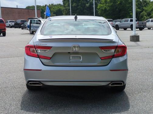 Lunar Silver Metallic 2022 Honda Accord Sport 1.5T