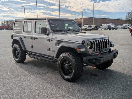 2018 Jeep Wrangler Unlimited Sport