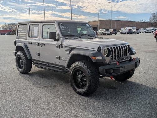 2018 Jeep Wrangler Unlimited Sport