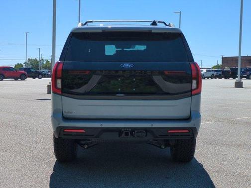 Glacier Gray Metallic 2026 Ford Expedition Tremor