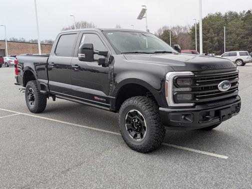 2026 Ford F-250 Platinum
