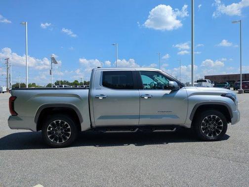 Celestial Silver Metallic 2024 Toyota Tundra Hybrid Limited