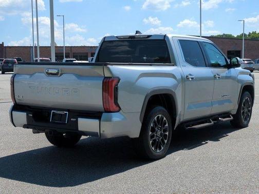 Celestial Silver Metallic 2024 Toyota Tundra Hybrid Limited