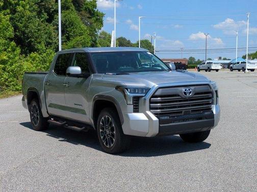 Celestial Silver Metallic 2024 Toyota Tundra Hybrid Limited