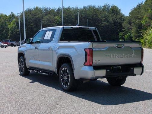 Celestial Silver Metallic 2024 Toyota Tundra Hybrid Limited