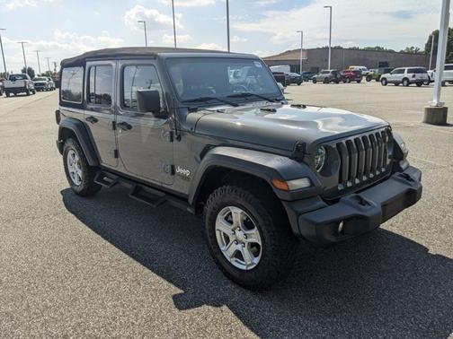 2018 Jeep Wrangler Unlimited Sport