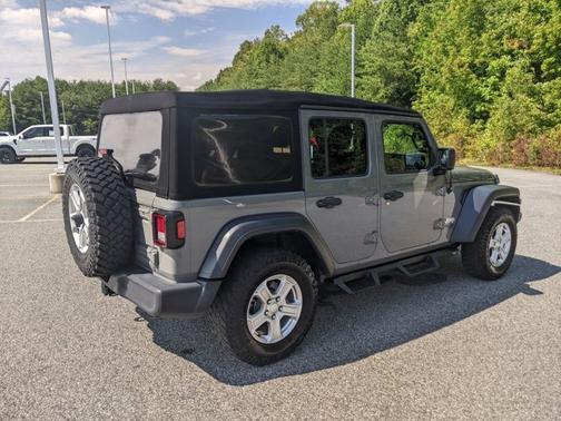 2018 Jeep Wrangler Unlimited Sport
