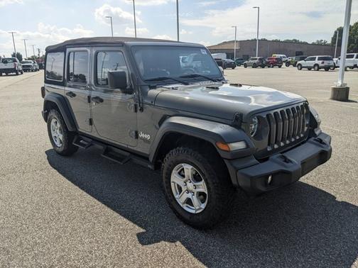 2018 Jeep Wrangler Unlimited Sport