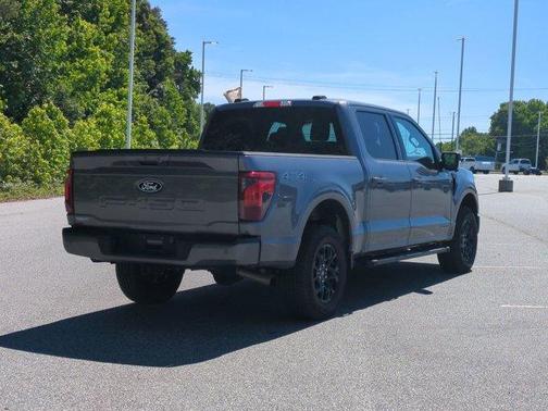 Carbonized Gray Metallic 2024 Ford F-150 XLT