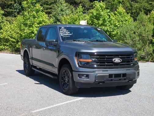 Carbonized Gray Metallic 2024 Ford F-150 XLT
