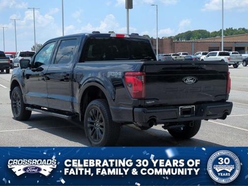Antimatter Blue Metallic 2025 Ford F-150 XLT
