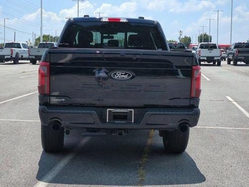 Antimatter Blue Metallic 2025 Ford F-150 XLT